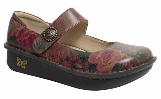 Alegria Womens Paloma Grand Mary Jane Work Nursing Shoes - Southwestern Romance-0