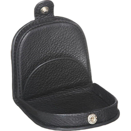 Pierre Cardin Mens Italian Leather Coin Purse Genuine Wallet - Black (RFID Protection)-0