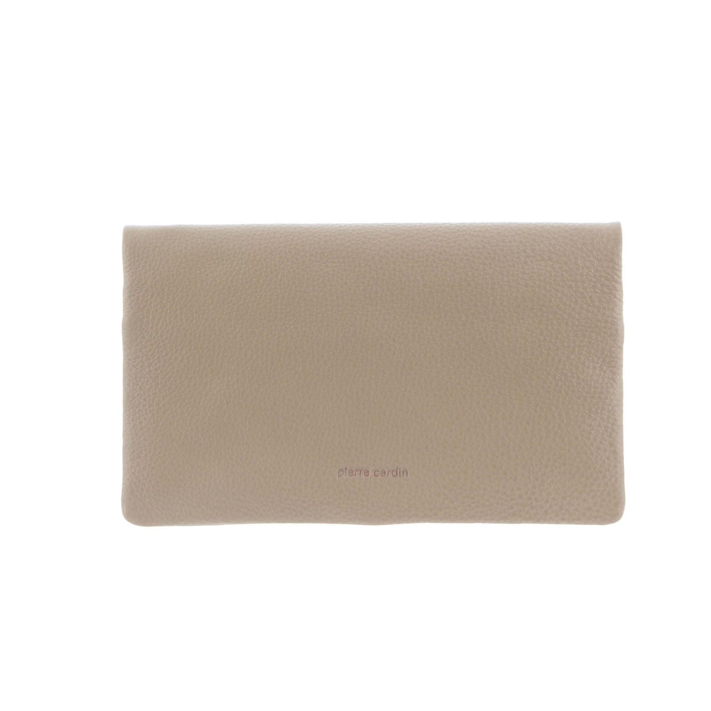 Pierre Cardin Ladies Womens Genuine Leather Bi-Fold RFID Purse Wallet - Blush-0