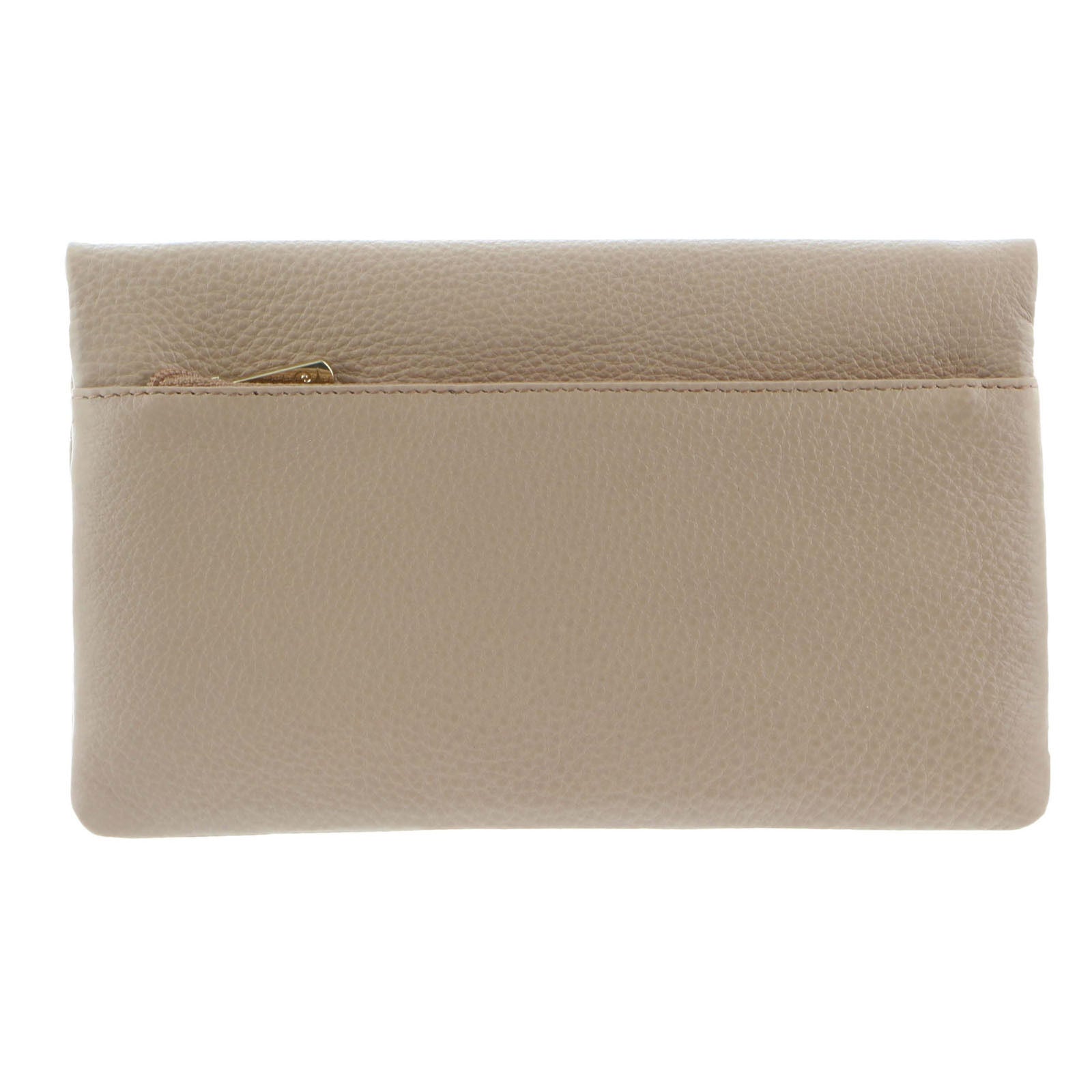 Pierre Cardin Ladies Womens Genuine Leather Bi-Fold RFID Purse Wallet - Blush-2