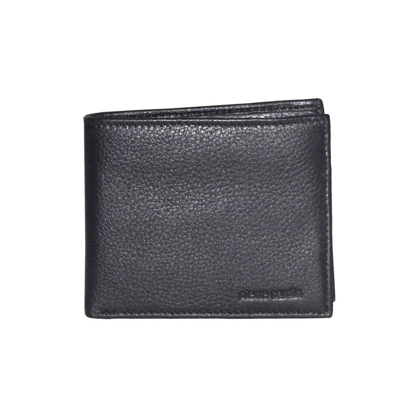 Pierre Cardin Mens Wallet RFID Blocking Genuine Italian Leather - Black-2