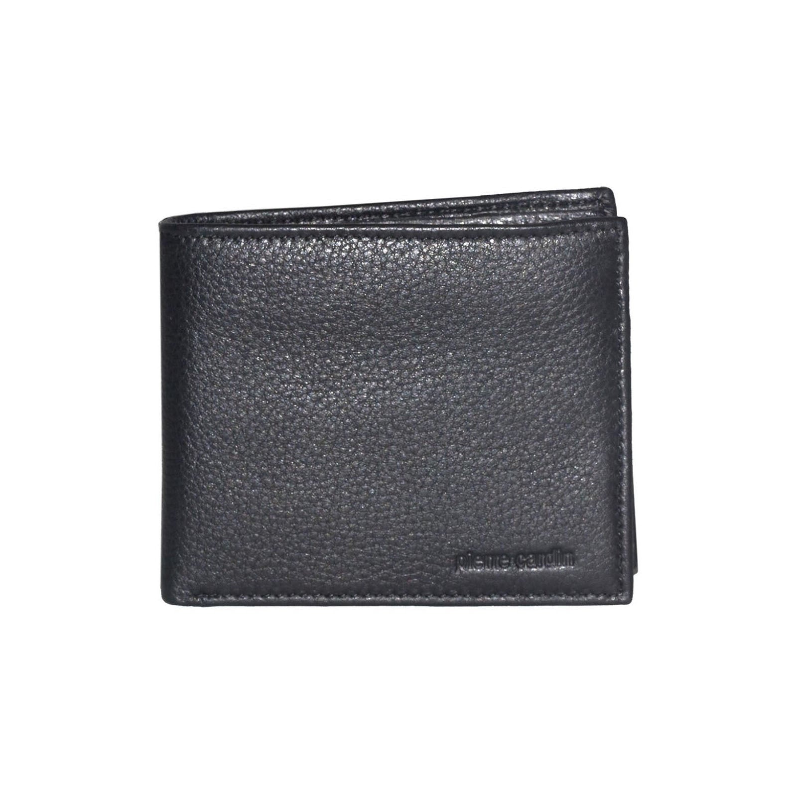 Pierre Cardin Mens Wallet RFID Blocking Genuine Italian Leather - Black-2