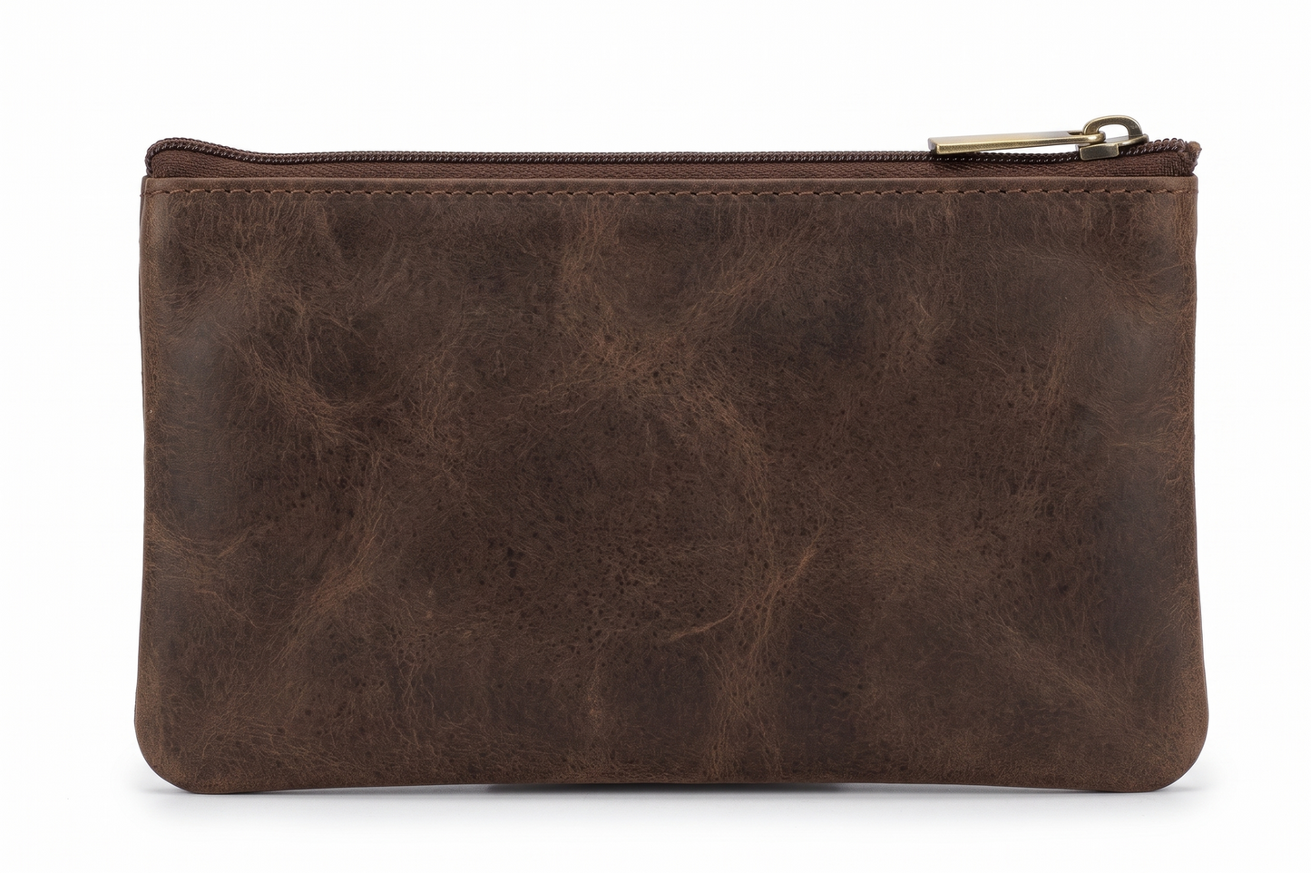 Pierre Cardin Ladies Womens Genuine Leather RFID Coin Purse Wallet - Mushroom