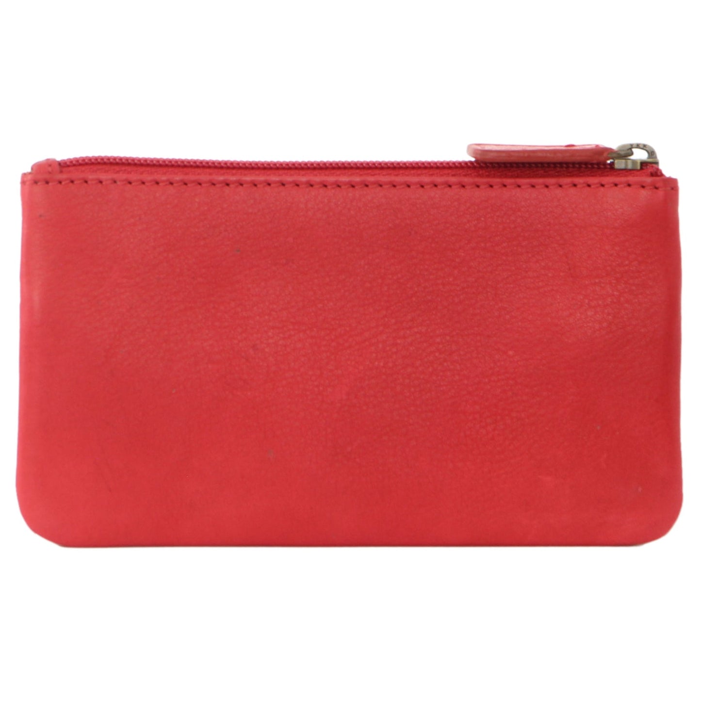 Pierre Cardin Ladies Womens Genuine Leather RFID Coin Purse Wallet - Red-2