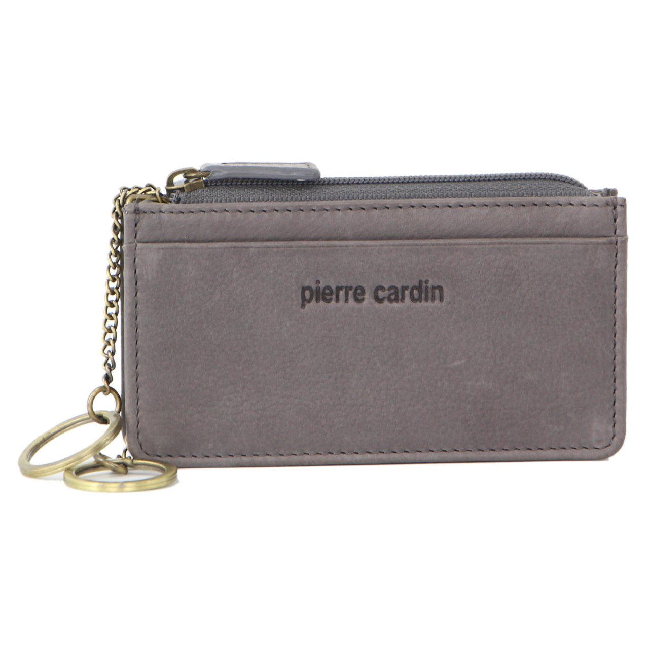 Pierre Cardin Womens Soft Italian Leather Coin Purse Holder Wallet - Teal-0
