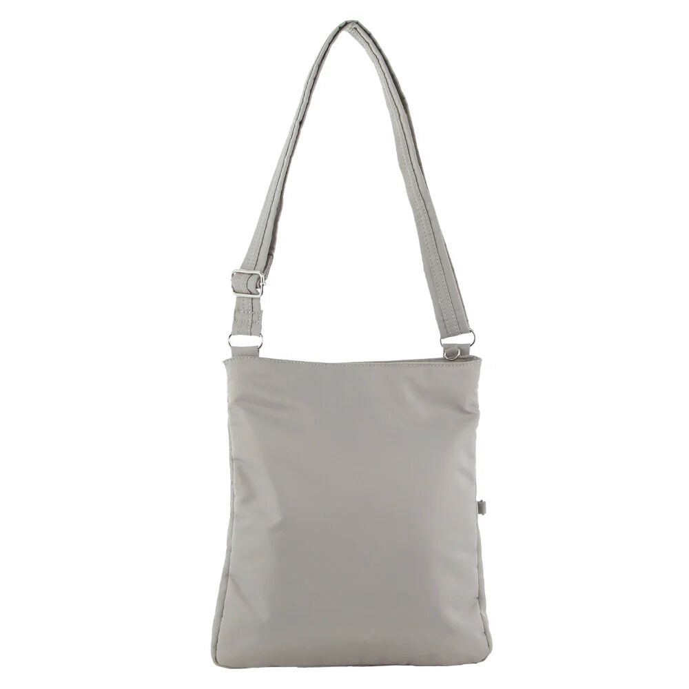 Pierre Cardin Nylon Cross Body RFID Anti-Theft Slash Proof Bag - Taupe-3