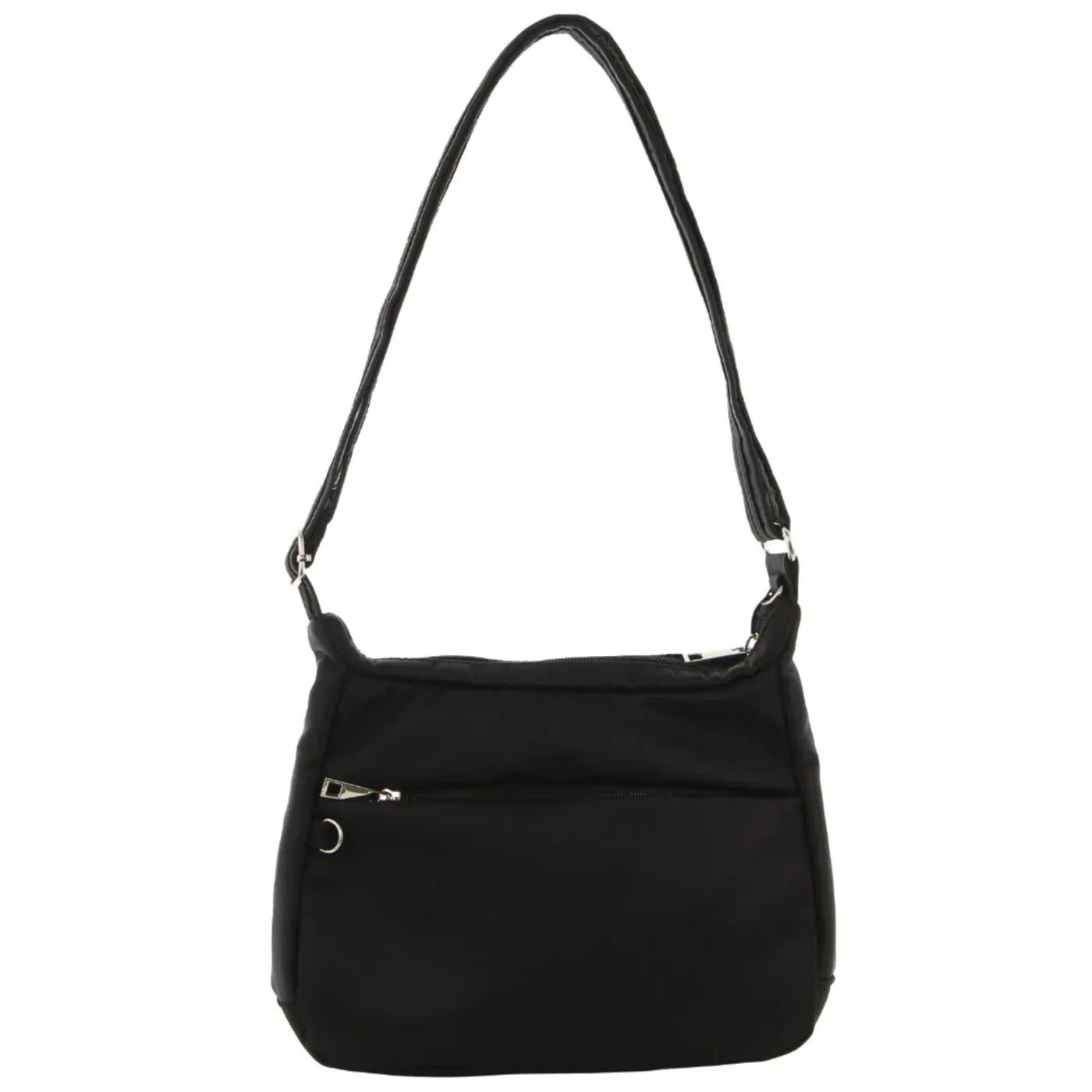 Pierre Cardin Nylon Cross Body RFID Anti-Theft Slash Proof Travel Bag - Black-3