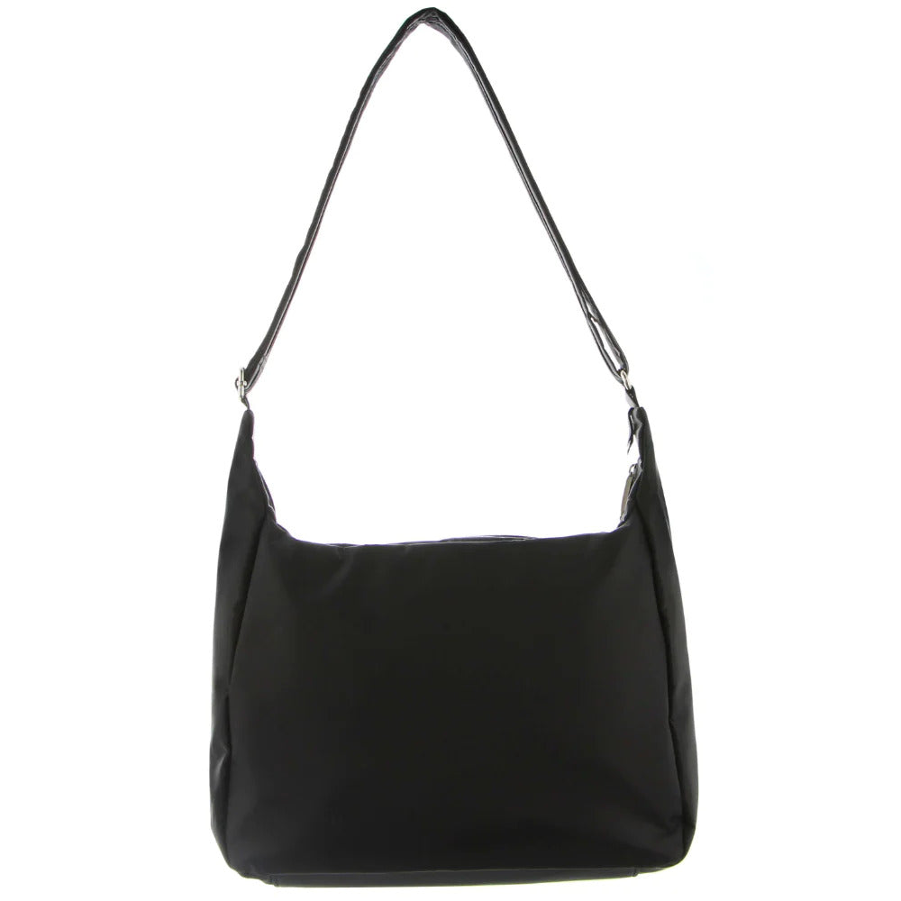 Pierre Cardin Anti-Theft Cross Body Bag RFID Slash Proof Travel - Black-2