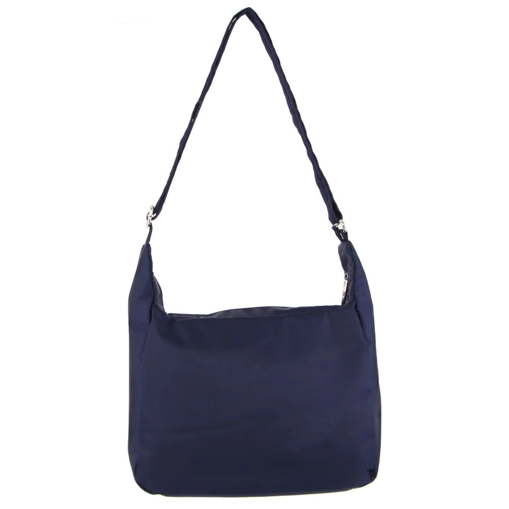 Pierre Cardin Anti-Theft Cross Body Bag RFID Slash Proof Travel - Navy-4