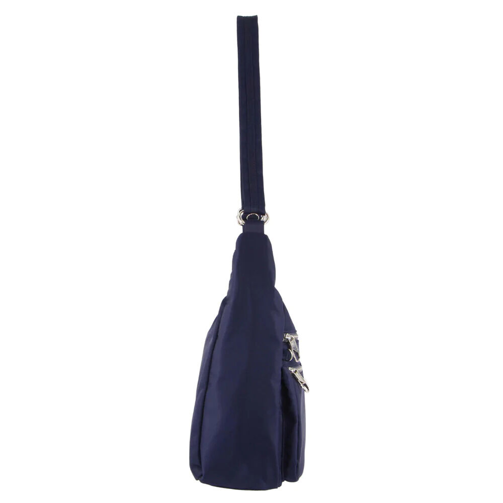Pierre Cardin Anti-Theft Cross Body Bag RFID Slash Proof Travel - Navy-3