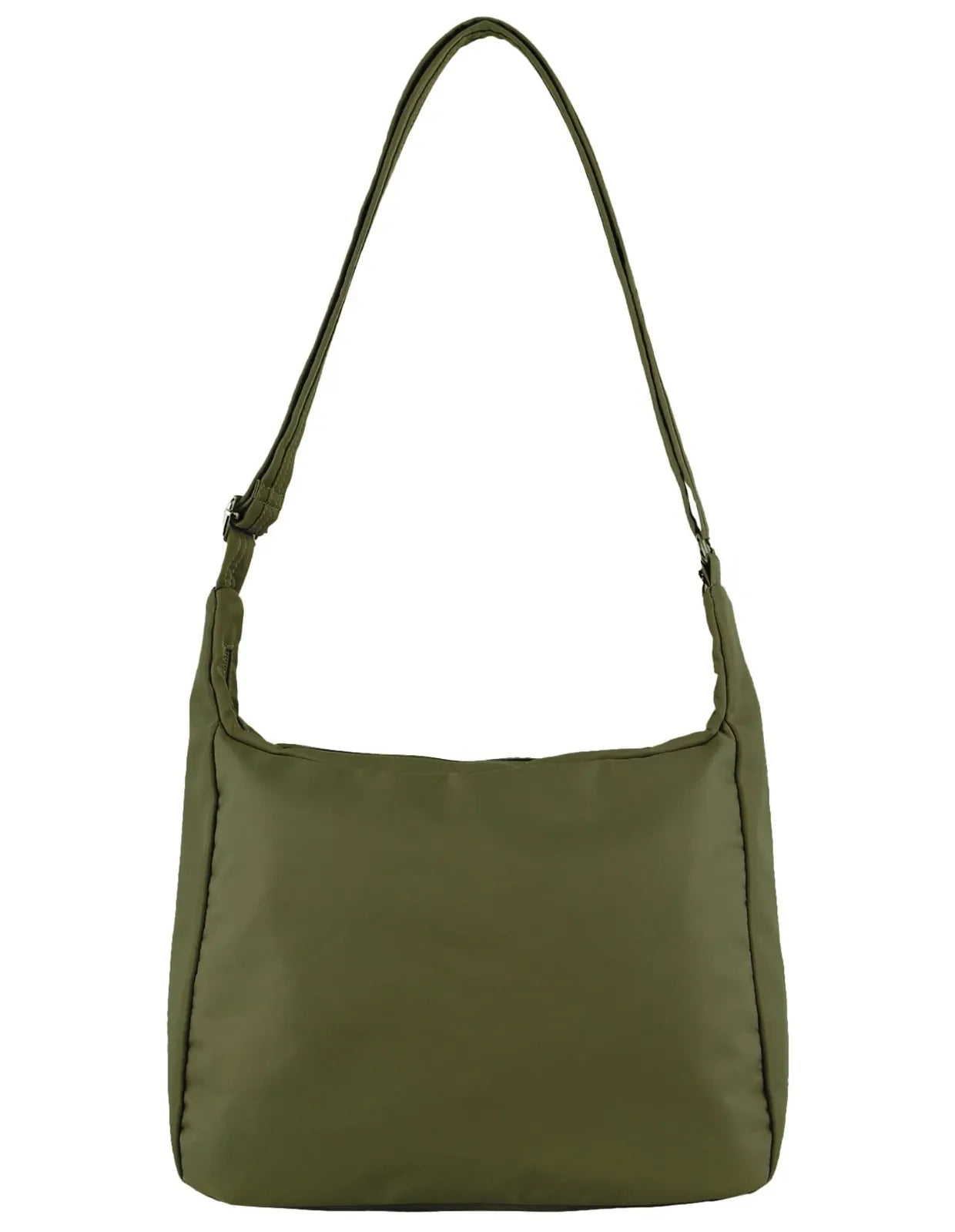 Pierre Cardin Anti-Theft Cross Body Bag RFID Slash Proof Travel - Olive