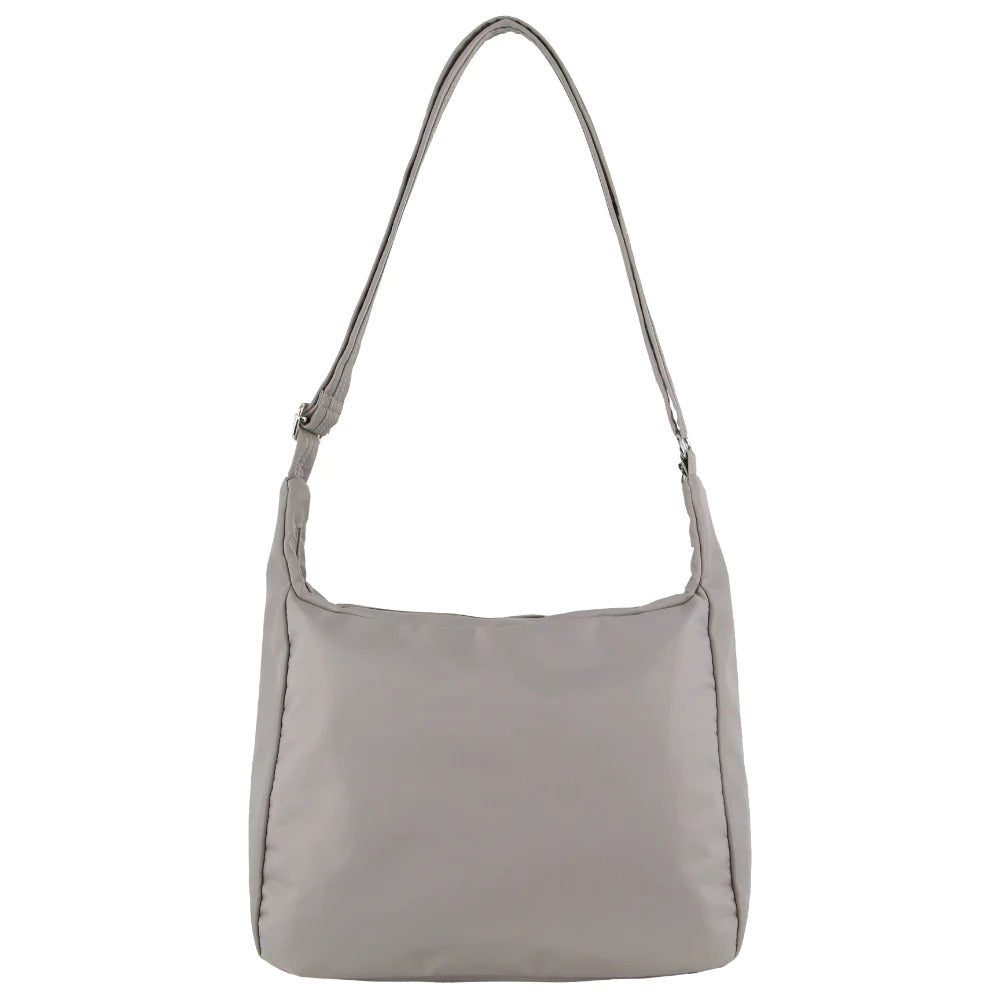 Pierre Cardin Anti-Theft Cross Body Bag RFID Slash Proof Travel - Taupe-3