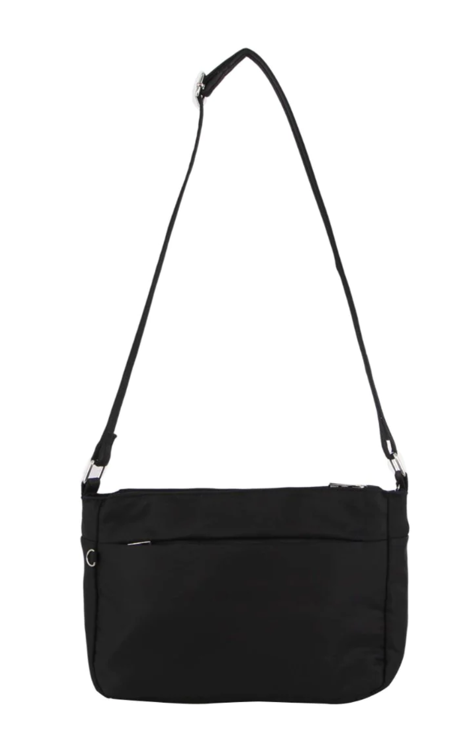 Pierre Cardin Casual Anti-Theft Cross Body Bag RFID Blocking Two-Tone - Black-3
