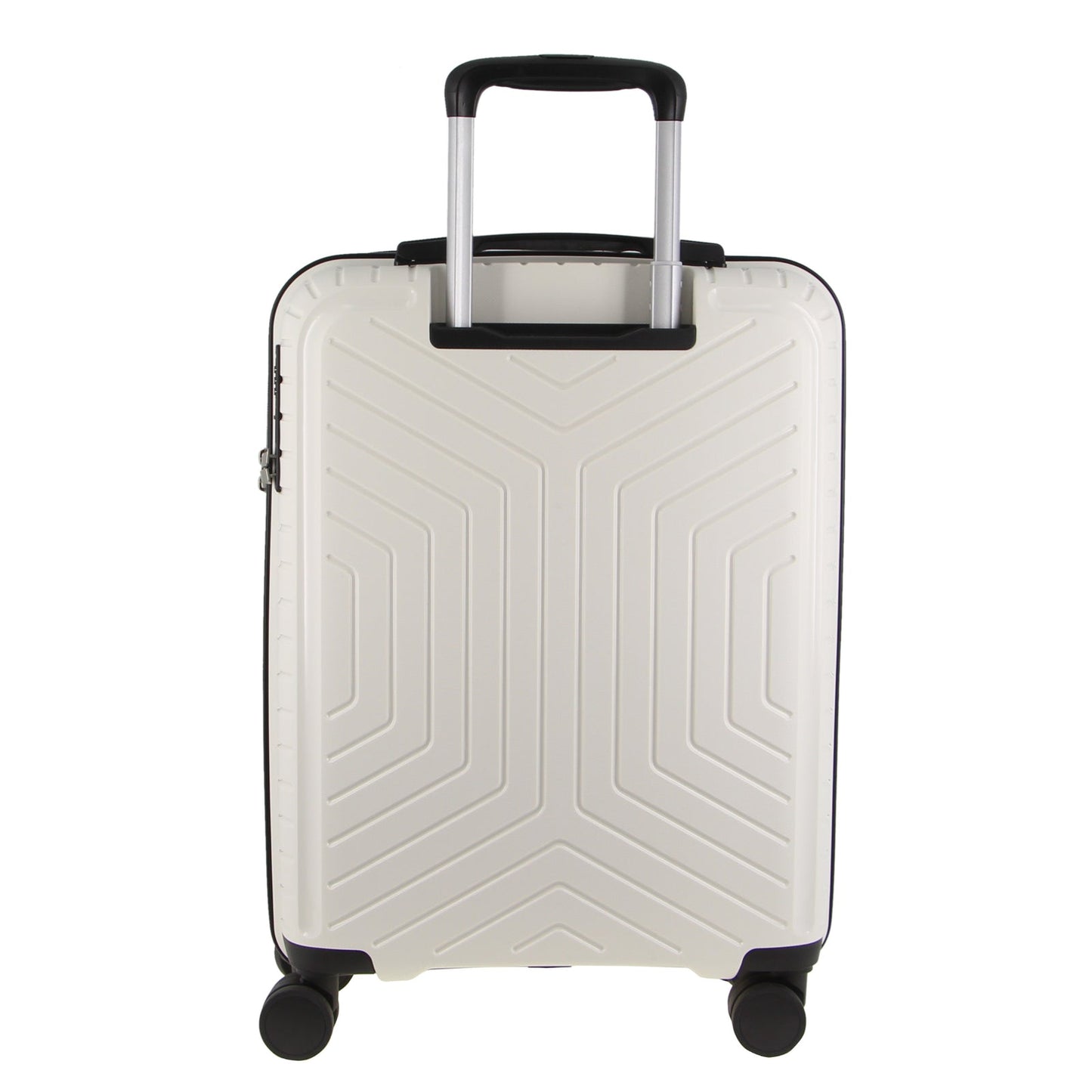 Pierre Cardin 76cm Large Hard-Shell Suitcase Travel Luggage Bag - White-2
