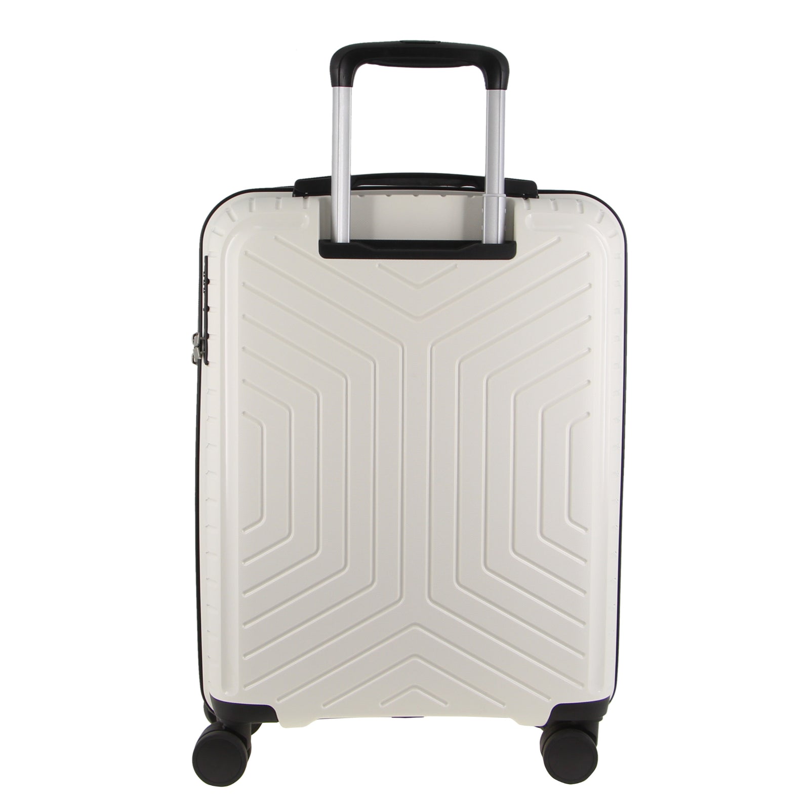 Pierre Cardin 76cm Large Hard-Shell Suitcase Travel Luggage Bag - White-2