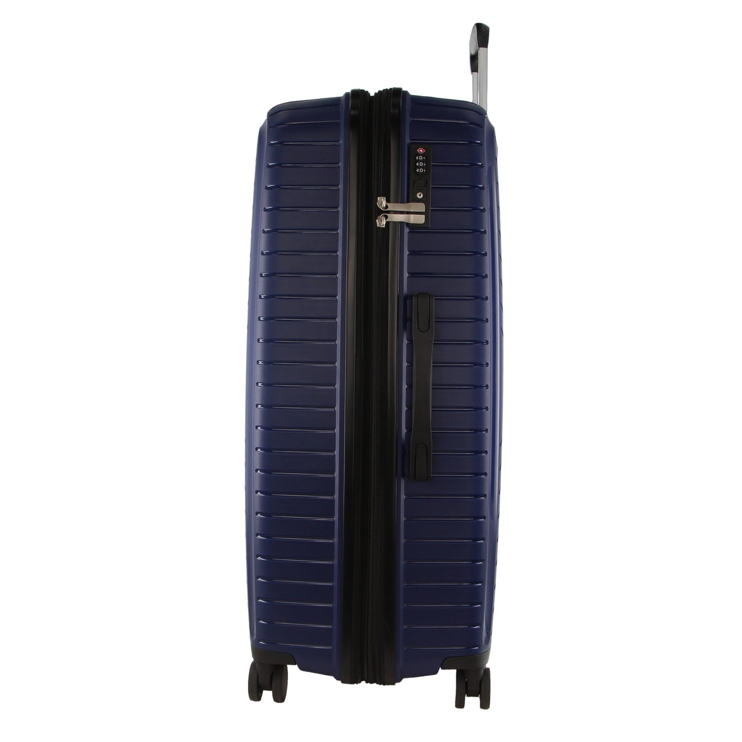Pierre Cardin 65cm Medium Hard-Shell Suitcase Travel Luggage Bag - Navy-4