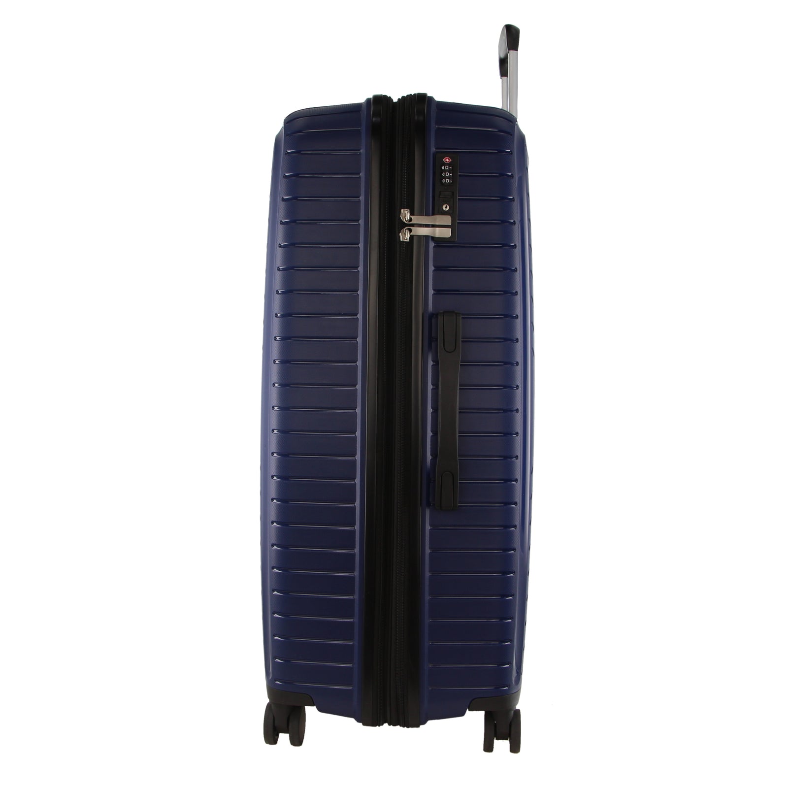 Pierre Cardin 65cm Medium Hard-Shell Suitcase Travel Luggage Bag - Navy-4