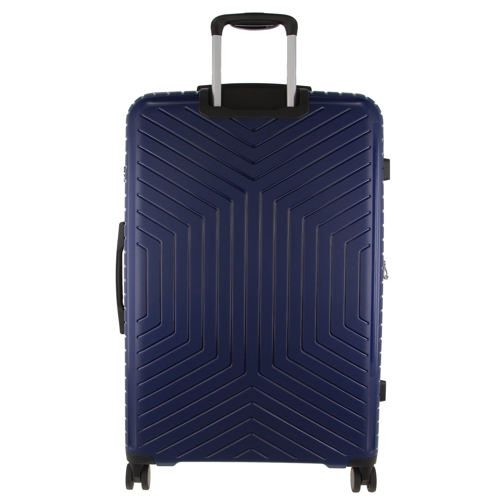 Pierre Cardin 65cm Medium Hard-Shell Suitcase Travel Luggage Bag - Navy-2