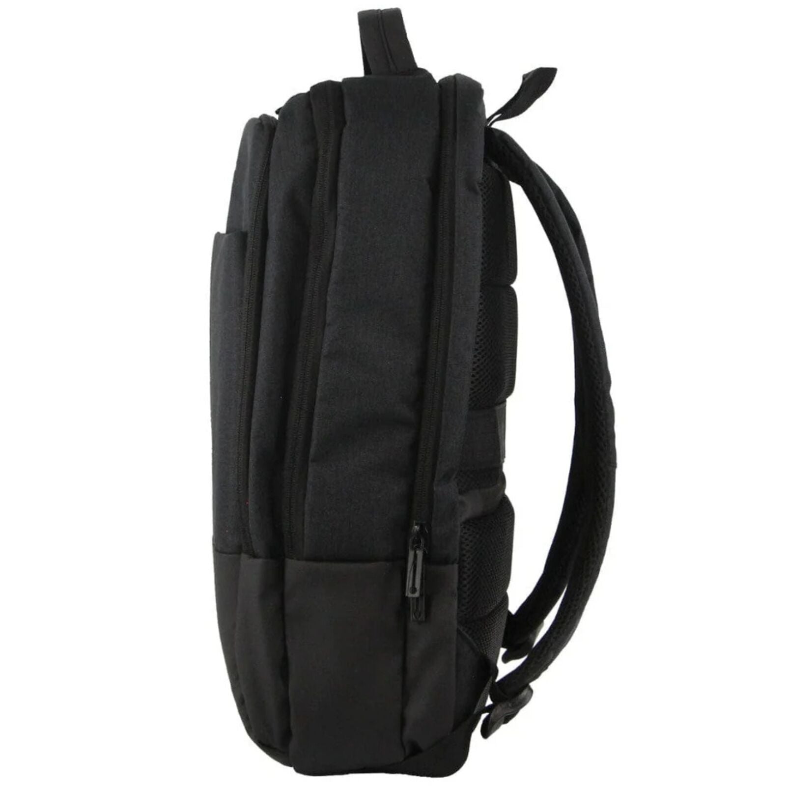 Pierre Cardin Travel and Business Backpack Harvard - Charcoal/Black-2
