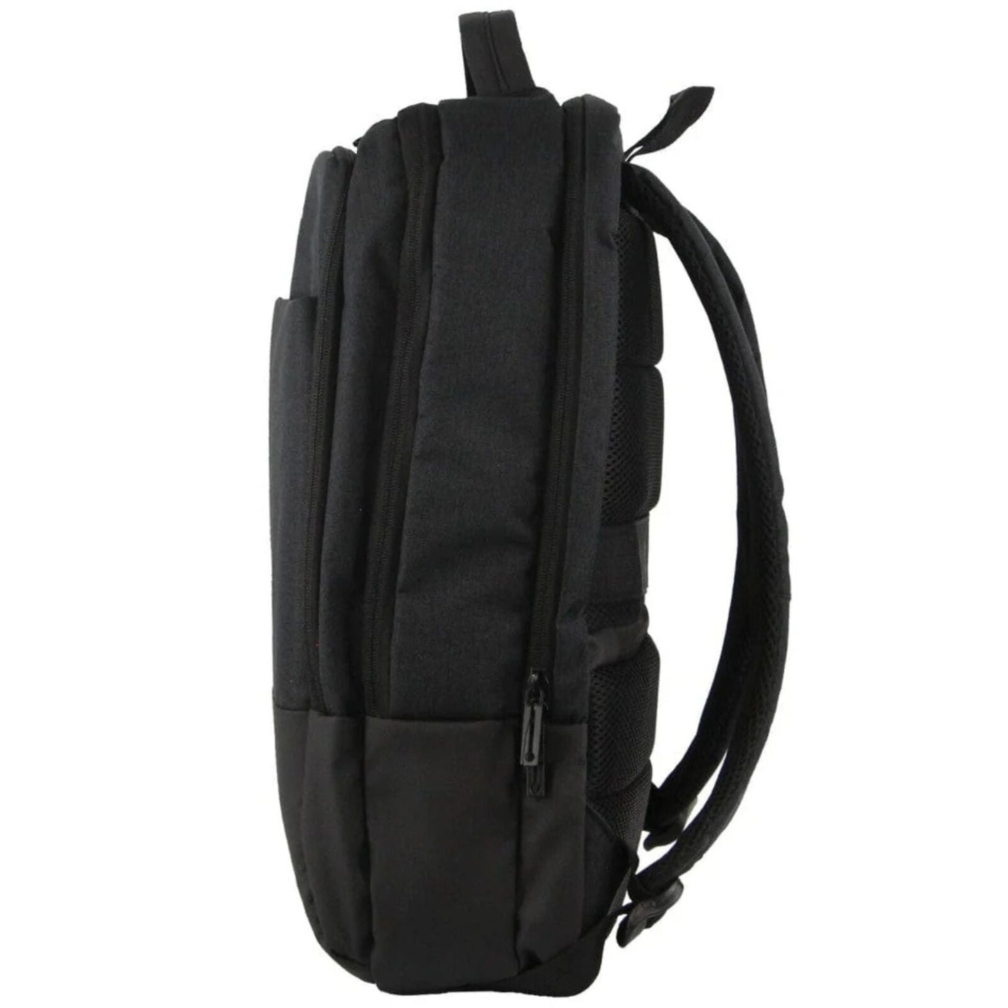 Pierre Cardin Travel and Business Backpack Harvard w/ Laptop Sleeve - Charcoal/Black