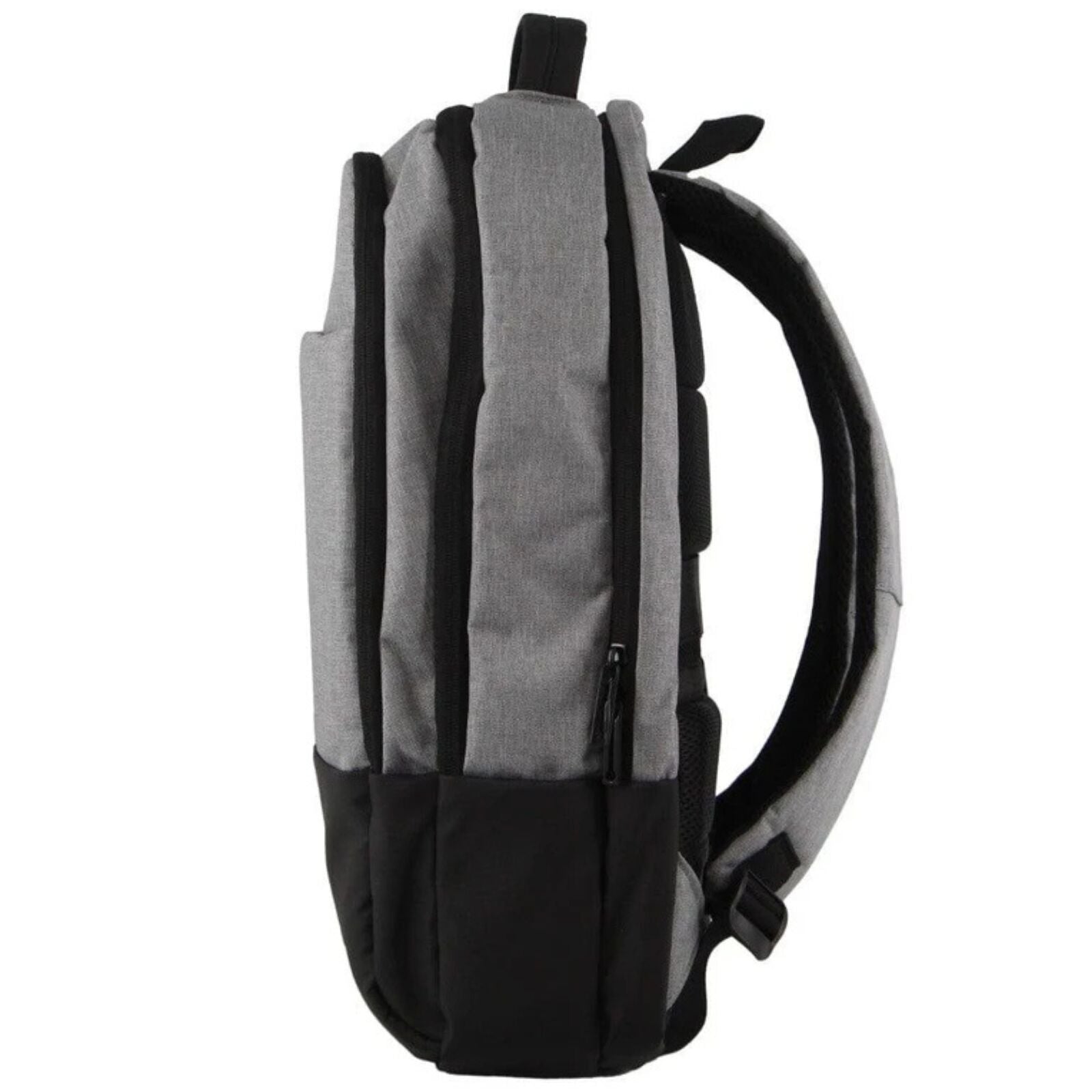 Pierre Cardin Travel and Business Backpack Harvard - Grey/Black-2