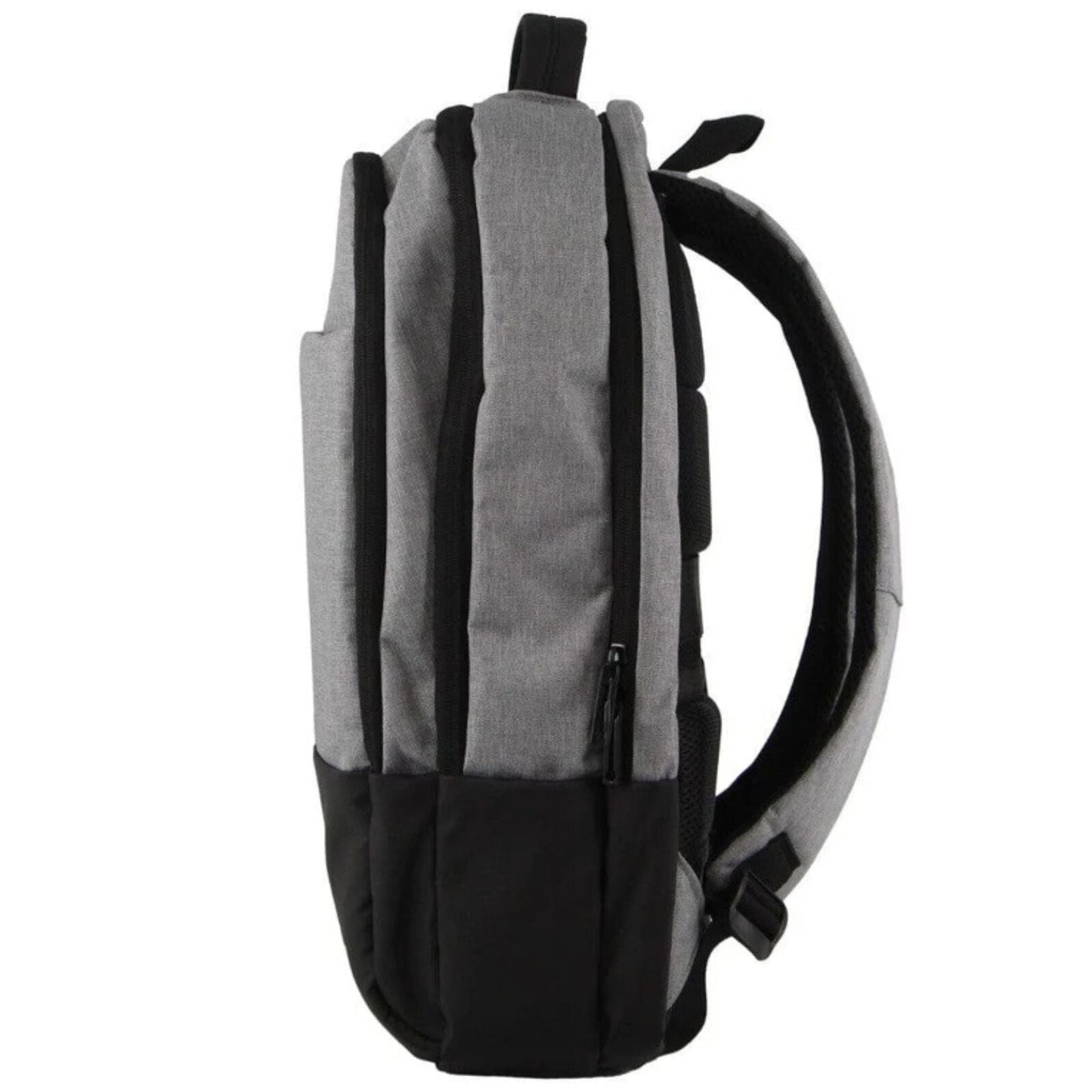Pierre Cardin Travel and Business Backpack Harvard w/ Laptop Sleeve - Grey/Black