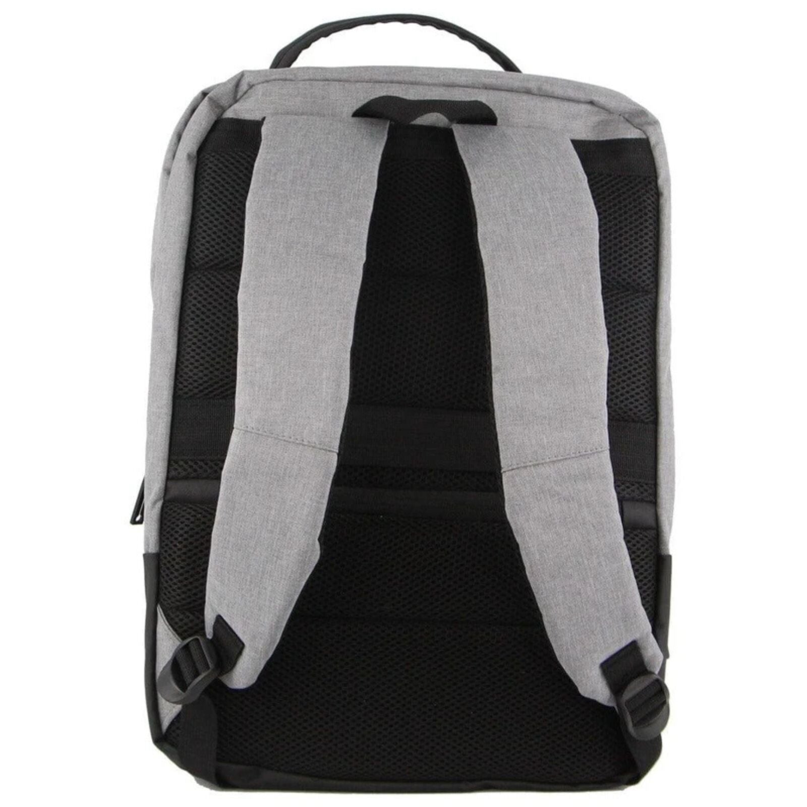 Pierre Cardin Travel and Business Backpack Harvard - Grey/Black-3