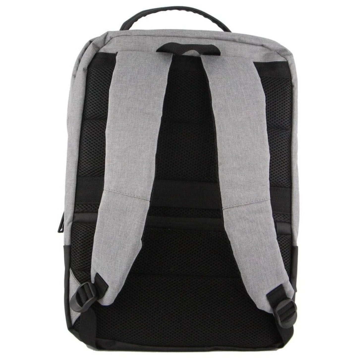 Pierre Cardin Travel and Business Backpack Harvard w/ Laptop Sleeve - Grey/Black