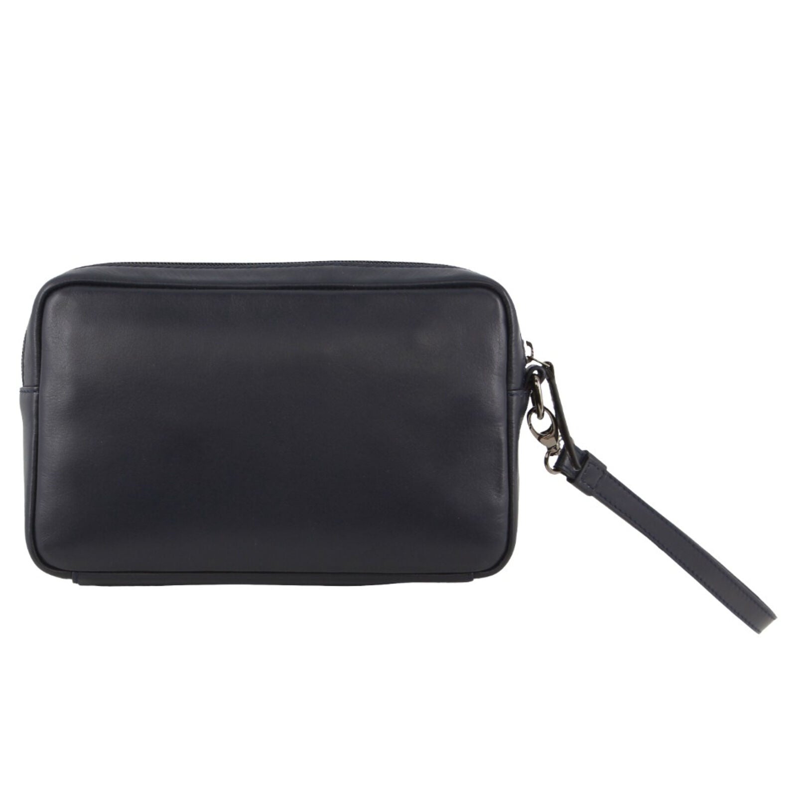 Pierre Cardin Mens Leather Travel Organizer in Navy/Black-2