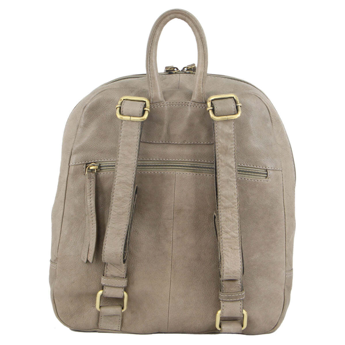3Pc Set Pierre Cardin Womens Woven Leather Backpack + Cross-Body Bags - Sky Blue-3