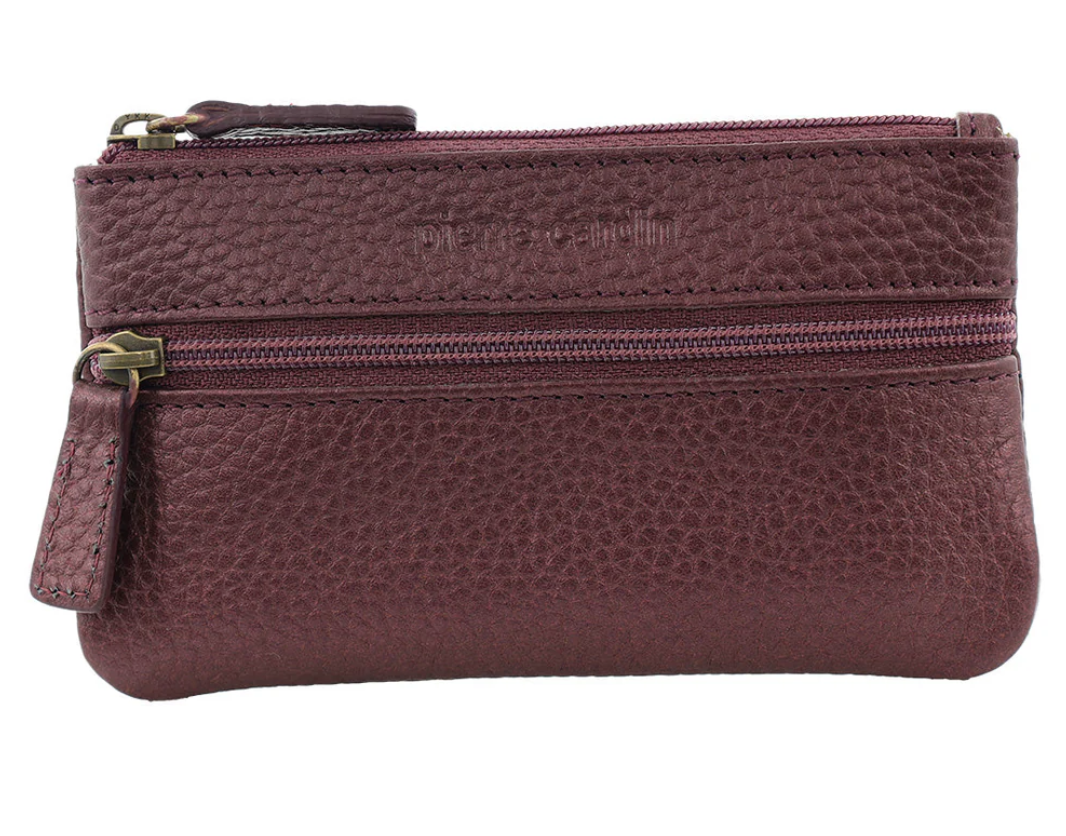 Pierre Cardin Womens Genuine Leather RFID Coin Purse Wallet - Shiraz-1