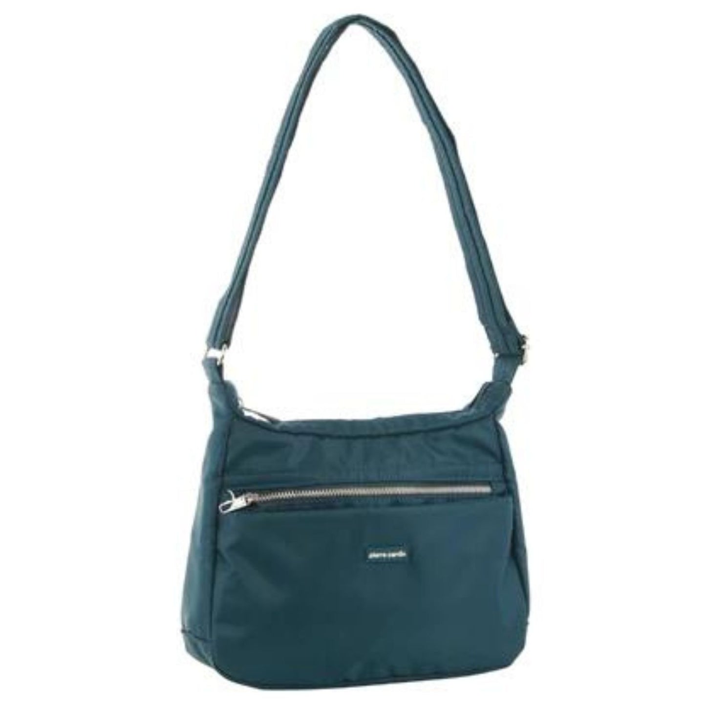 Pierre Cardin Anti-Theft Crossbody Bag Slash Proof RFID Blocking - Teal-1