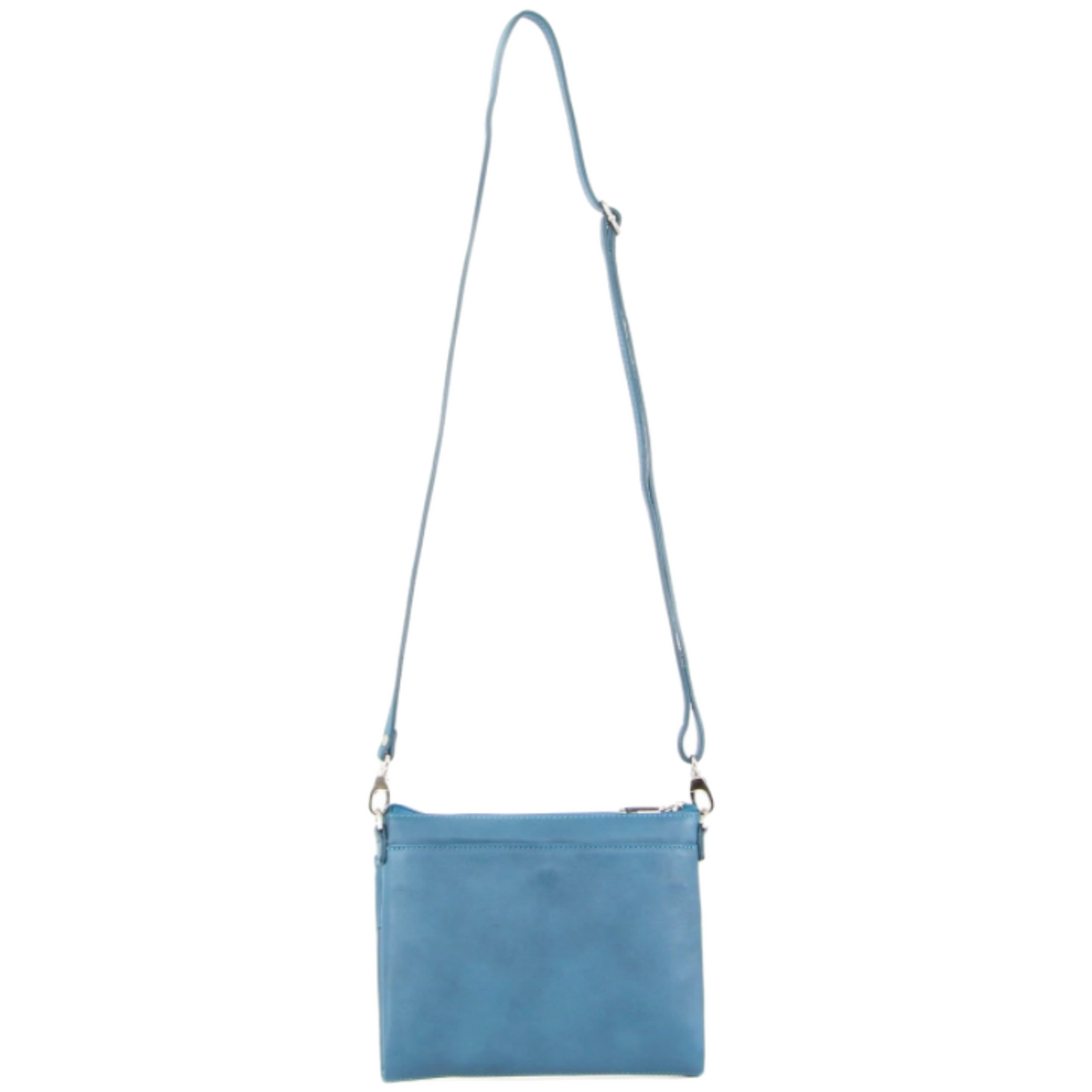 Pierre Cardin Ladies Cross Body Bag Leather Clutch Shoulder Sling Womens  - Tropical-3