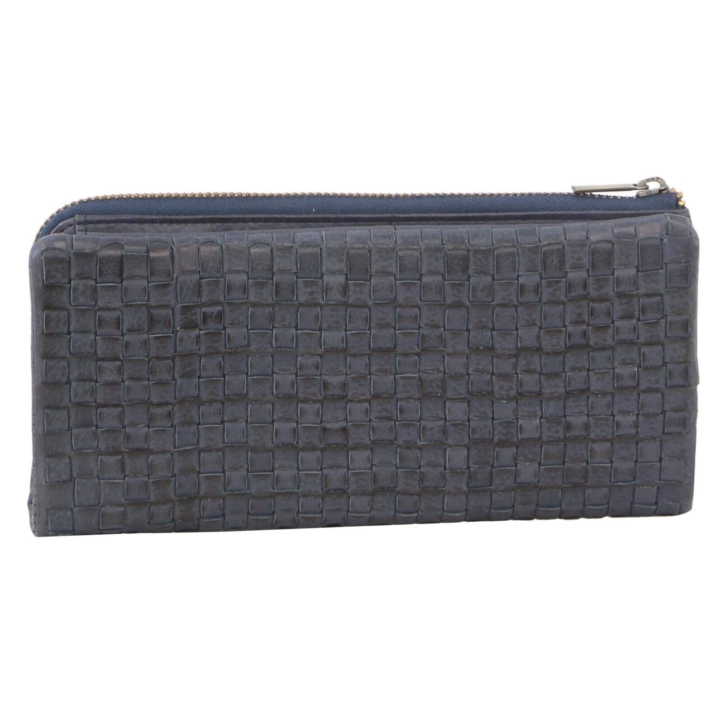 Pierre Cardin Womens Soft Rustic Leather Wallet Coin RFID Purse - Teal-1