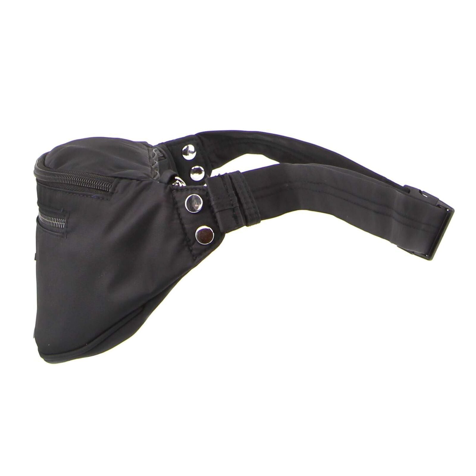 Pierre Cardin Slash Proof Waist Belt Bum Bag Travel RFID Anti-Theft Mens Black-3