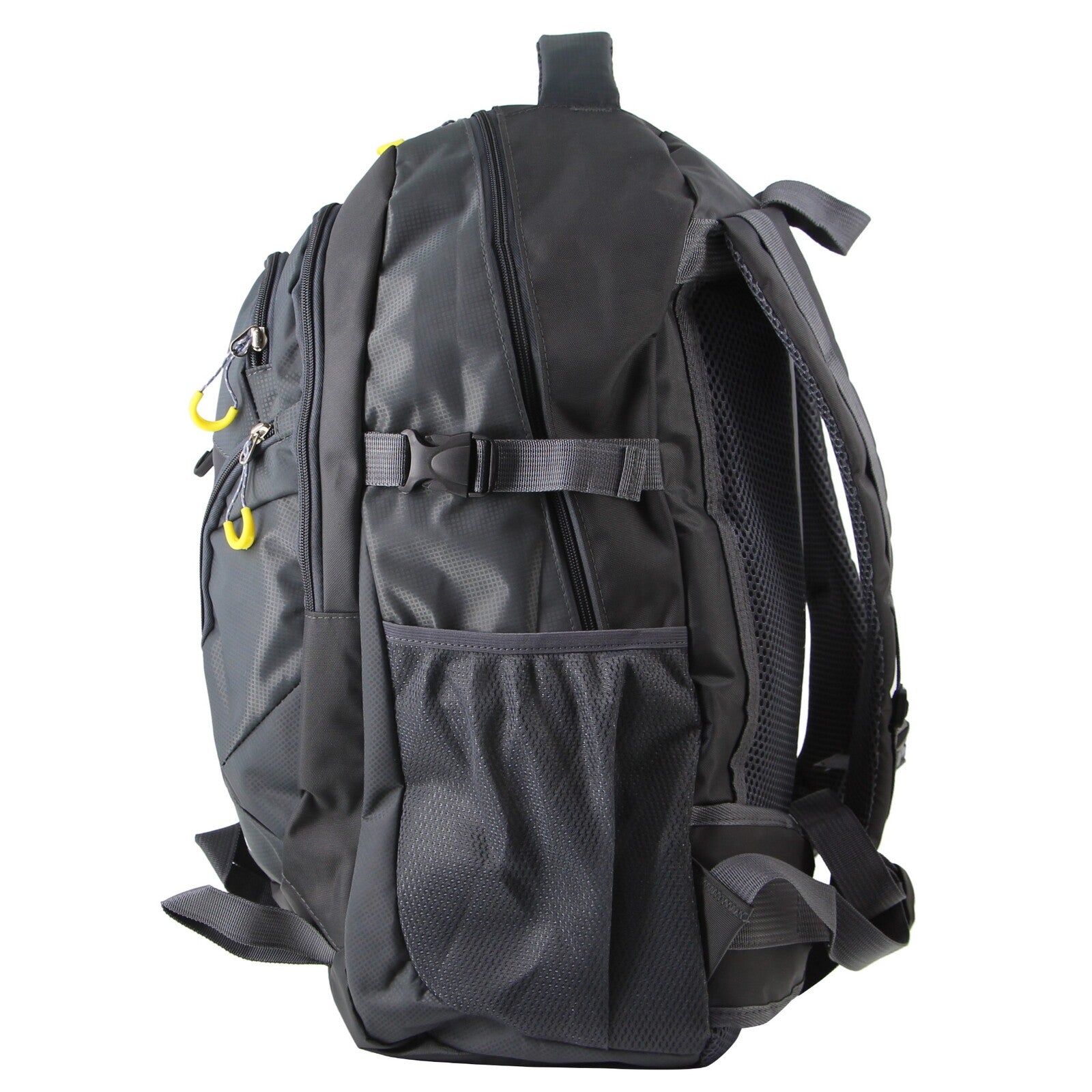 Pierre Cardin Backpack Shoulder Bag RFID Pocket Travel Outdoor Rucksack - Grey-3