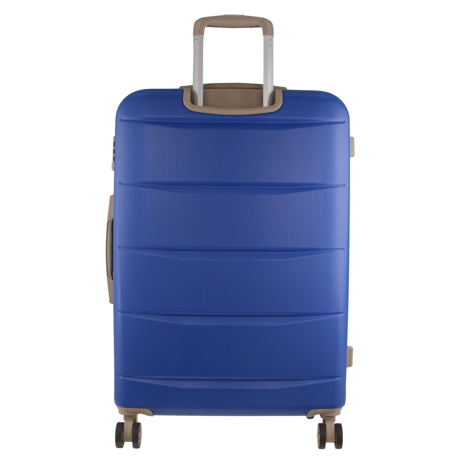 Pierre Cardin Hardshell Cabin Luggage Bag Travel Carry On TSA 54cm (49L) - Ocean-2