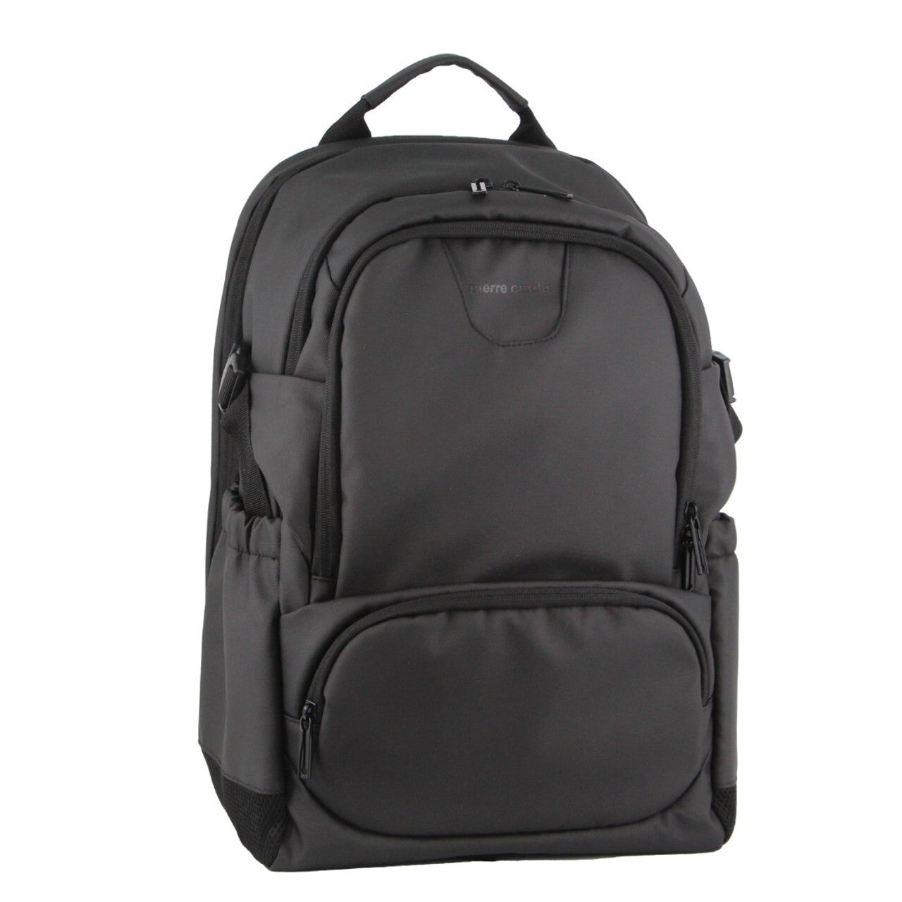 Pierre Cardin Backpack Bag Travel & Business Built-in USB Port Outdoor - Black-1