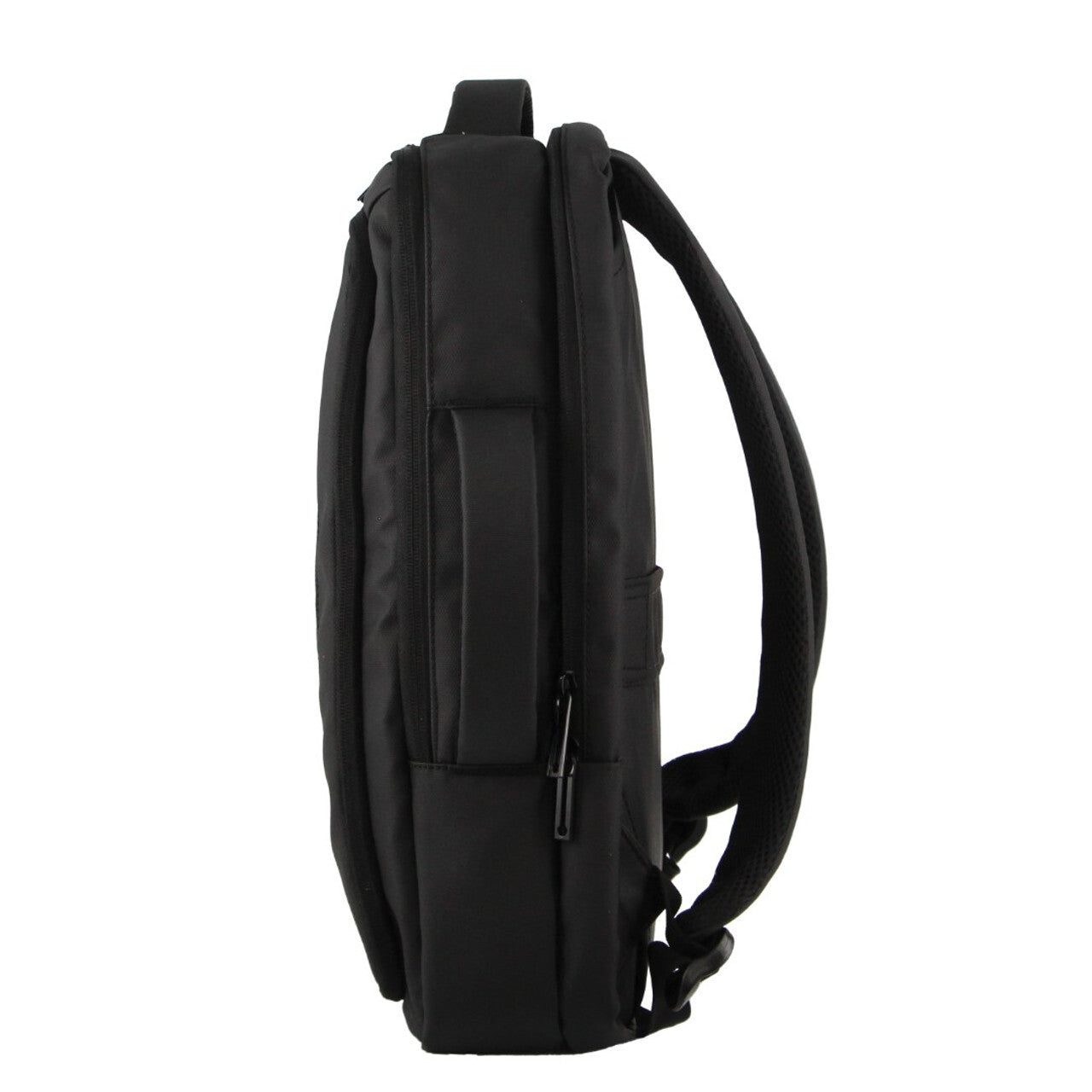 Pierre Cardin Backpack 15" Laptop Bag Briefcase Built-in USB Port Travel - Black-2