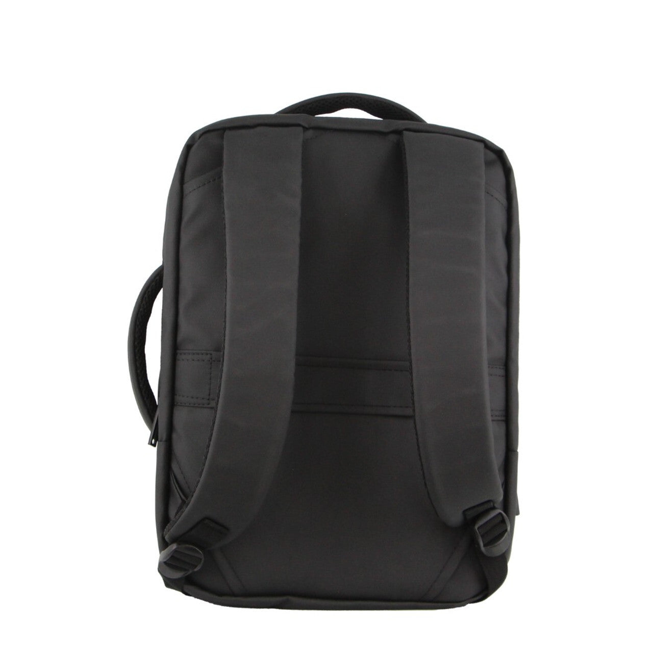 Pierre Cardin Backpack 15" Laptop Bag Briefcase Built-in USB Port Travel - Black-3