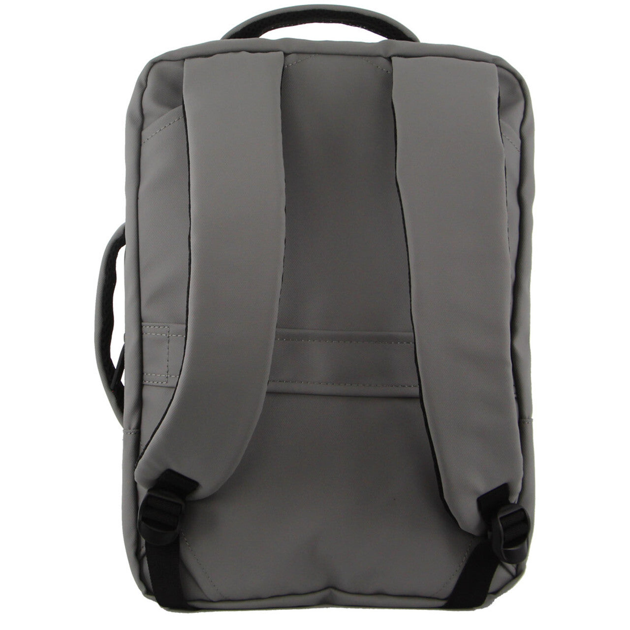 Pierre Cardin Mens 15" Laptop Travel Backpack Briefcase - Grey (Built-in USB Port)-3