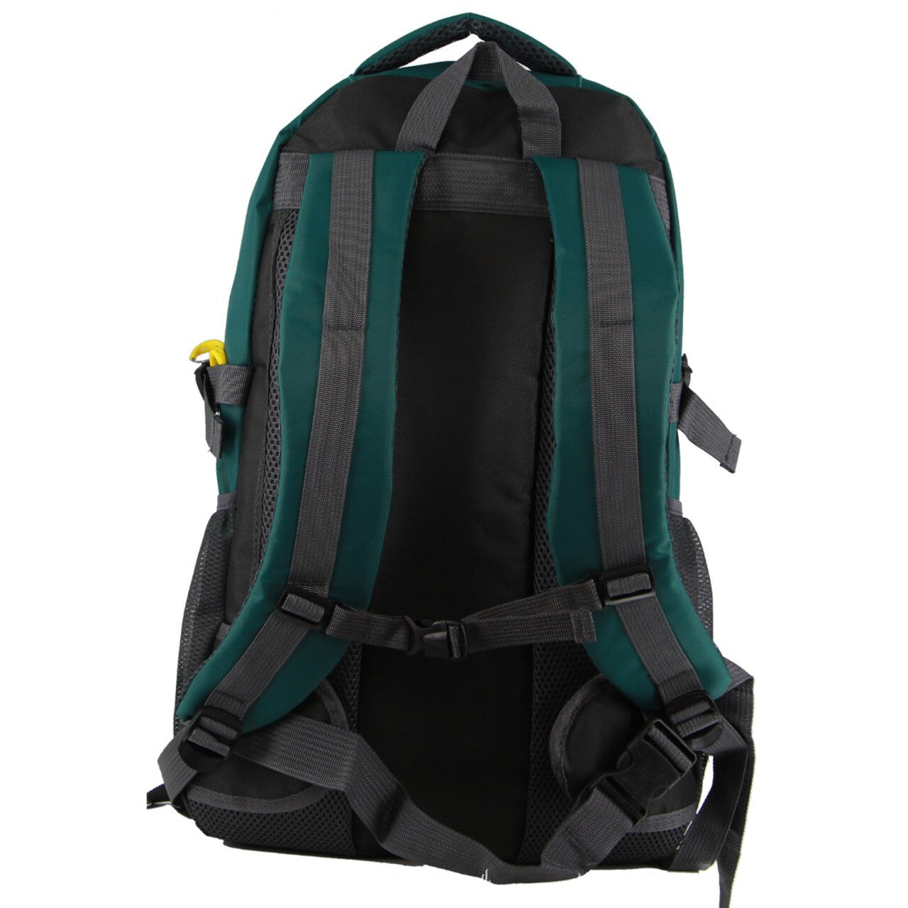 Pierre Cardin Mens Backpack Bag RFID Pocket Nylon Travel Sport Large - Green-3