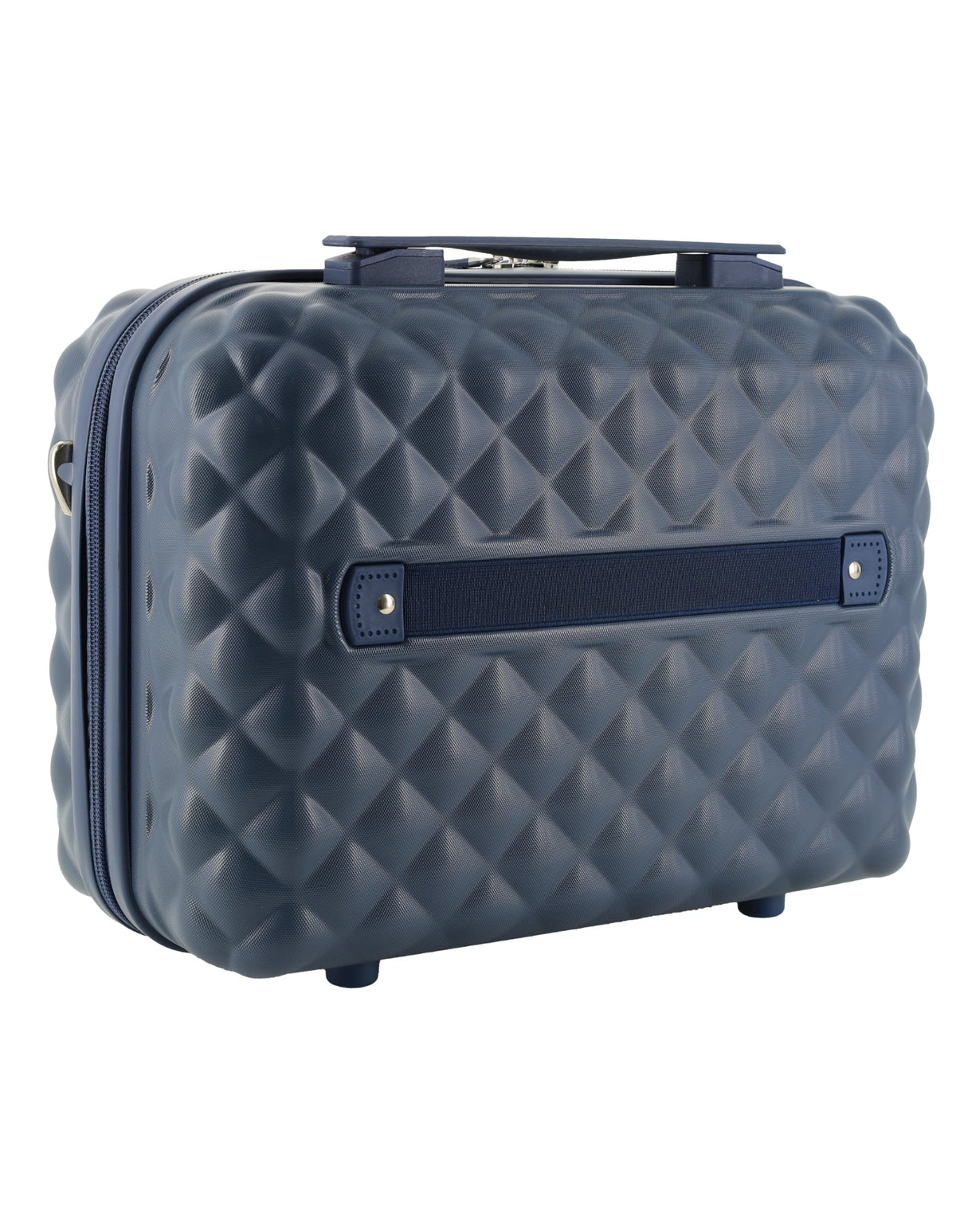 Pierre Cardin Beauty Case Hard Shell Makeup Cosmetic Organizer Travel in Teal-3