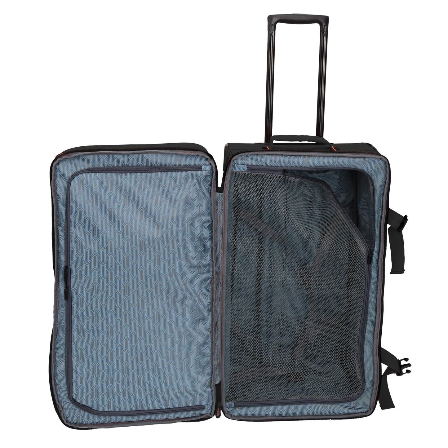 Set of 2 Pierre Cardin Water-Repellent Trolley Bags - Medium (72cm) & Large (82cm) - Expandable with TSA Lock-3