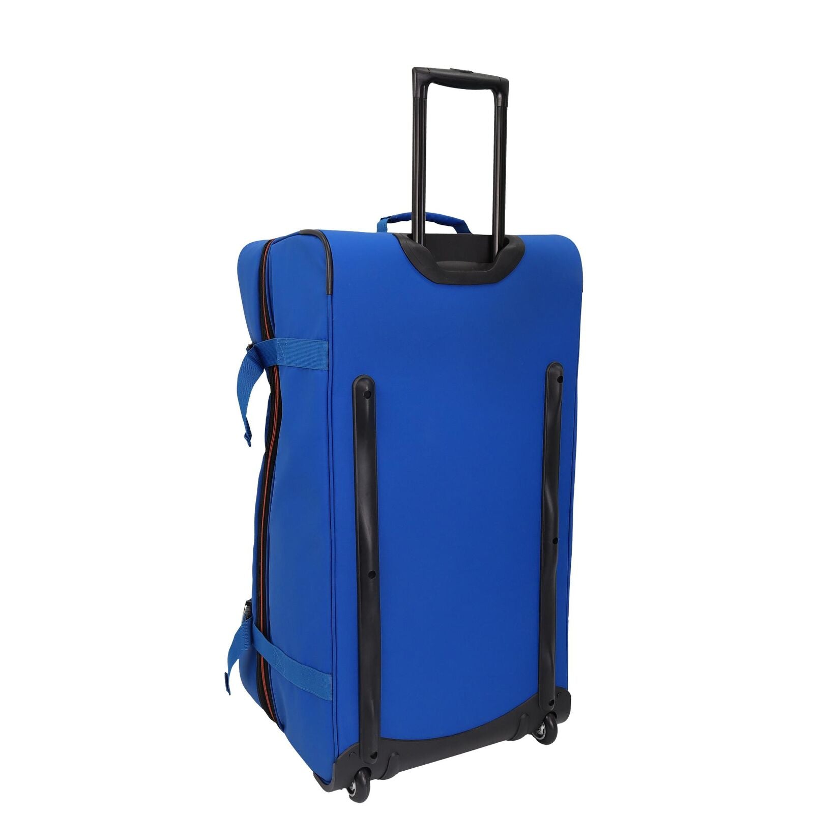 Set of 2 Pierre Cardin Water-Repellent Trolley Bags - Medium (72cm) & Large (82cm) - Blue, Expandable, TSA Lock-3