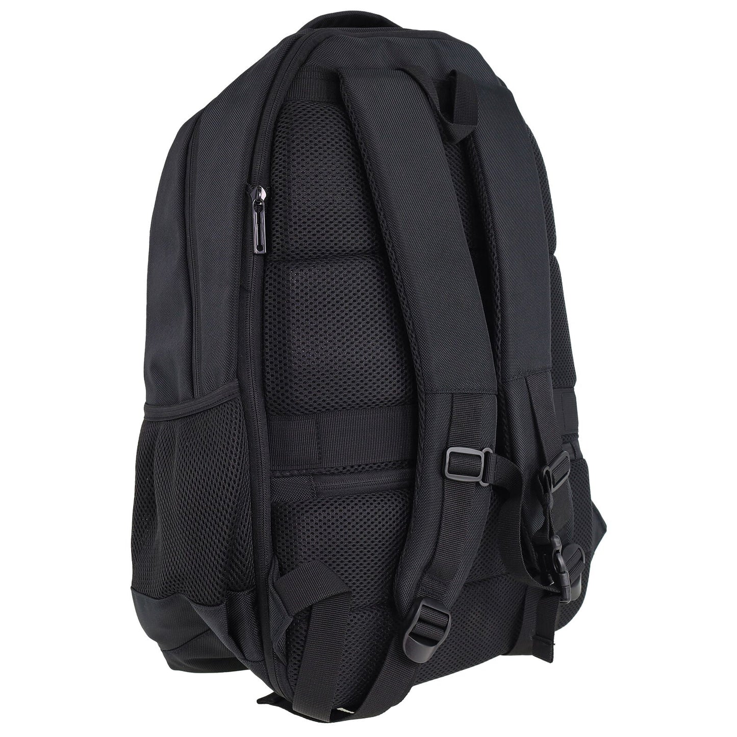 Pierre Cardin 32L Mens Nylon Computer/Business Backpack Bag - Black