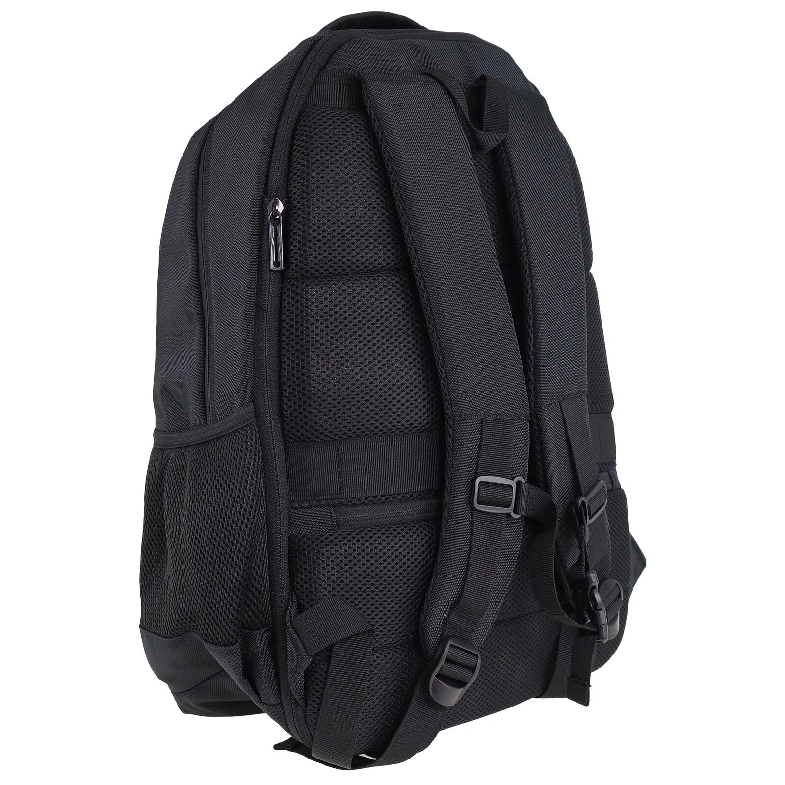 Pierre Cardin 32L Mens Nylon Computer/Business Backpack Bag - Black-2