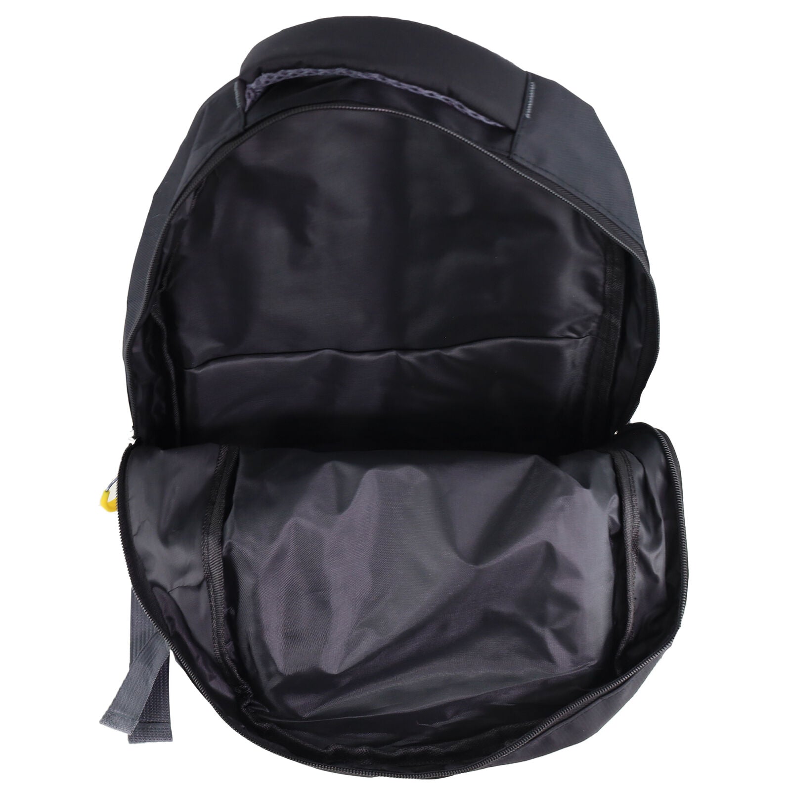 Pierre Cardin Mens 30L Nylon Adventure Travel Hiking Backpack Bag in Black-4