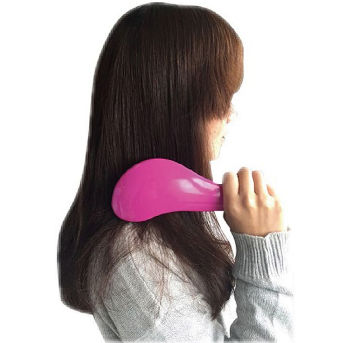 Detangling Flex Bristle Brush Detangle Hairbrush Women Hair Scalp Massage Combs-3