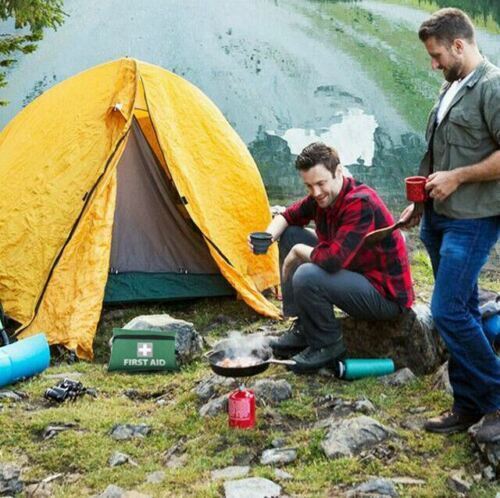 6x 92 Pcs Travel First Aid Kit Medical Workplace Set Emergency Family Safety-3